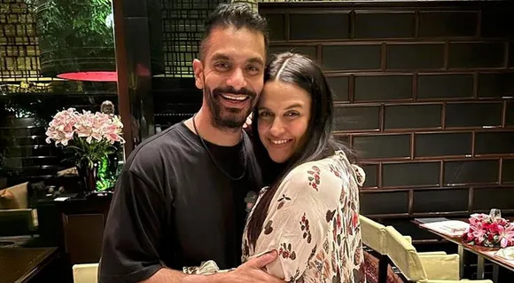 Neha Dhupia Thanks Hubby Angad Bedi For Making Her Birthday Special —