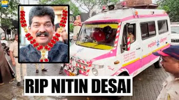 Lagaan Art Director Nitin Desai's Mortal Taken to Hospital after Sudden Demise