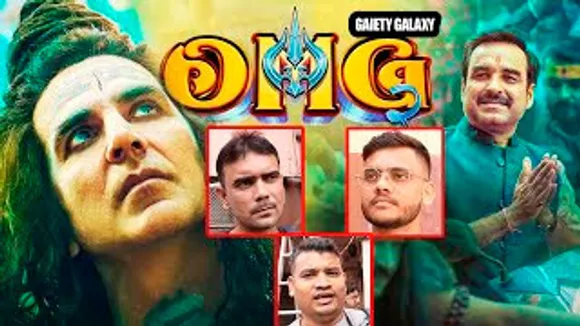 VULGAR नहीं FAMILY Movie Hai OMG 2 - OMG 2 Gaiety Galaxy Public Review