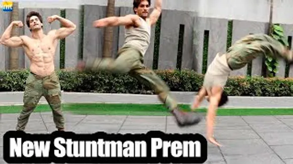 New Stuntman Prem Replaces Vidyut Jammwal In Commando With Adah Sharma