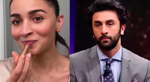 "WIPE THAT LIPSTICK OFF," Says Ranbir Kapoor To Wife Alia Bhatt; Internet Calls Him "TOXIC Husband" —