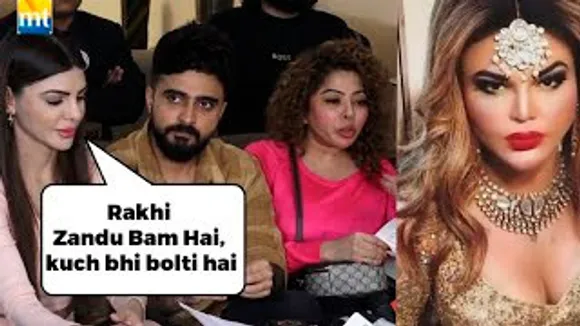Rakhi 'Zandu Bam Hai' Rakhi ka Instagram ACTIVE ho gaya - Sherlyn Chopra, Adil Khan & Rajshree More Interview