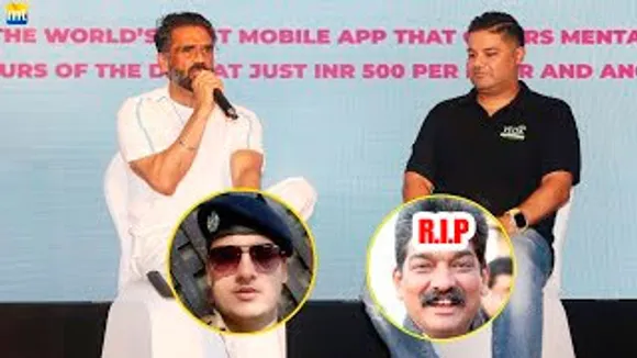 Suniel Shetty on BOLLYWOOD, RPF Jawan & Nitin Desai at Mental Health event