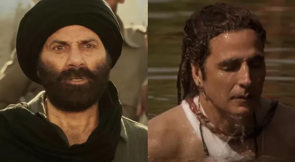 Gadar 2 Vs OMG 2 Box Office: Sunny Deol Hammers Down Akshay Kumar's Flick By More Than Triple Margin In The First Week —