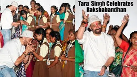 Sunny Deol's Heart Melting Video Of Raksha Bandhan Celebration With Kids Battling Cancer