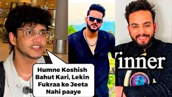 Triggered Insaan Reacts to His Brother Abhishek Malhan NOT Winning Bigg Boss OTT 2
