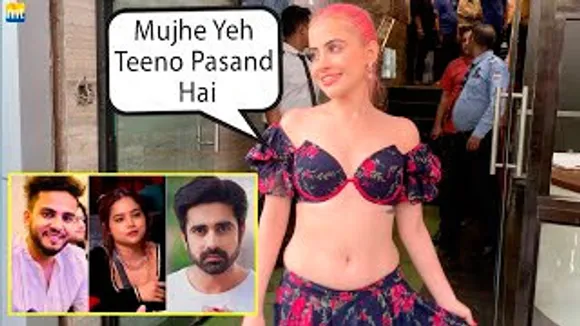 Urfi Javed Loves Elvish Yadav(SYSTUMM), Manisha Rani & Avinash Sachdev from Bigg Boss OTT 2