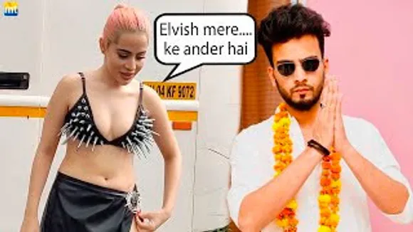Dil Mein ELVISH Hai, बाहर से Manisha Rani aur Fukra - Urfi Javed wears Screw Outfit a Bigg Boss OTT 2