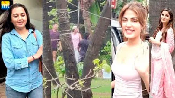 Akshay Kumar, Tiger Shroff & Varun Dhawan Playing Volleyball; Rasha Thadani, Tejasswi Prakash, Rhea Chakraborty & Rakul Preet Singh Spotted In The City
