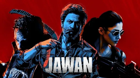 SMASHING STATS! Jawan Sells Over 2 Lacs Tickets In National Chains and Over 4 Lacs For The Weekend —