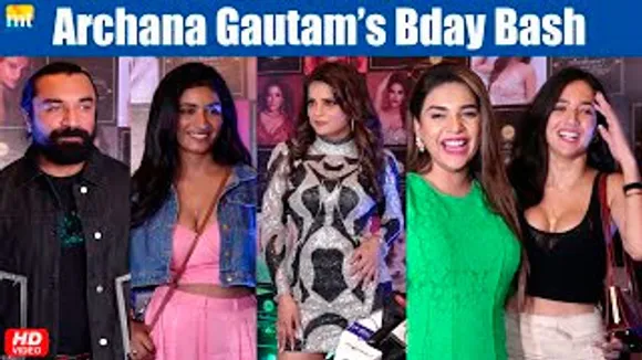 Archana Gautam's Birthday Bash | Anjum Fakih, Soundous Moufakir, Ajaz Khan, Manya Singh And Others At The Bash