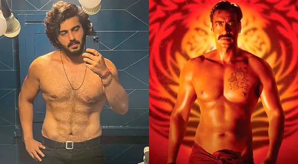 Ajay Devgn To Face Arjun Kapoor as Antagonist in Singham Again —