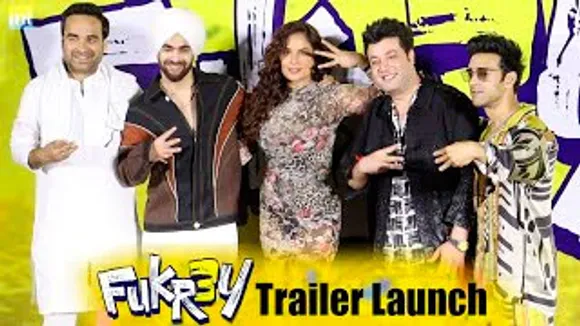 Fukrey 3 UNCUT Trailer Launch: Varun-Pulkit-Manoj-Pankaj are Back To Take On Richa Chadha