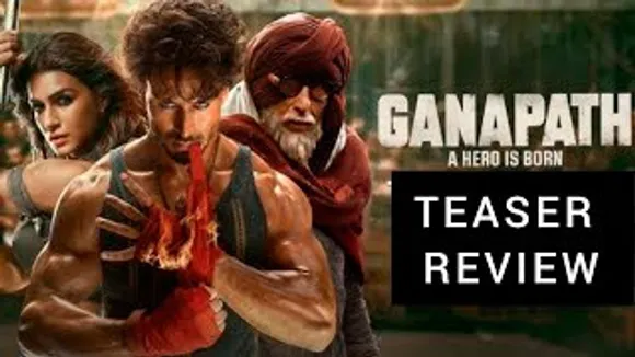 Jab Apne Pe Baat Aati Hai, Toh Apan Ki Hatt Jaati Hai - Ganapath Teaser Review