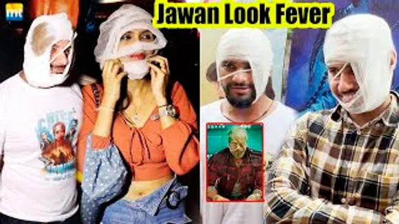 Shah Rukh Khan ने किया तोह हमने भी वैसा Look किया - Jawan FEVER Is High