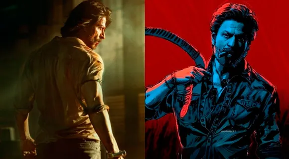 Jawan Shatters Pathaan's Day One Record In Advance Sales; Shah Rukh Khan Beats Shah Rukh Khan —