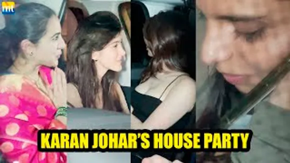 Suhana Khan, Sara Ali Khan, Khushi Kapoor, Shanaya Kapoor, Ibrahim Ali Khan And Others At Karan Johar's House Party
