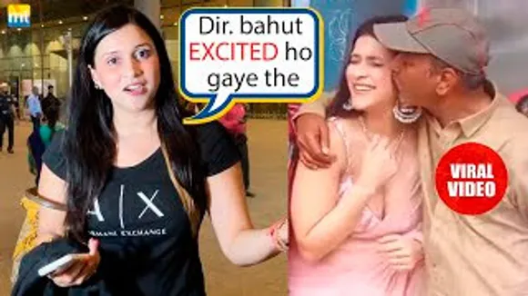 Priyanka Chopra's Cousin Mannara Chopra Reacts On VIRAL Kiss Controversy With Director