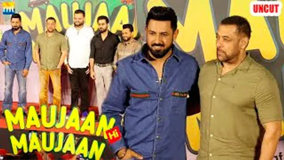 Salman Khan Supports Punjabi & Marathi Cinema During Maujaan Hi Maujaan Trailer Launch - Uncut Event