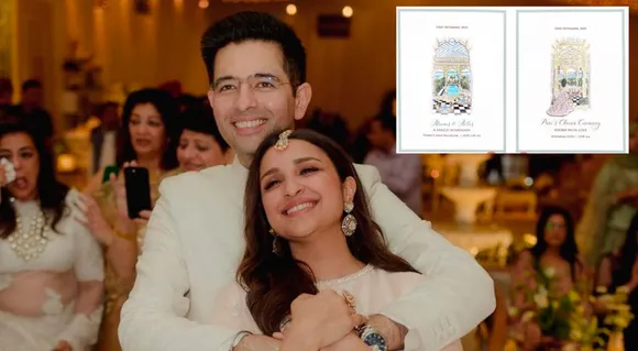 Parineeti Chopra and Raghav Chadha's Wedding Invitation Card Is Here; Check Date and Venue Details —