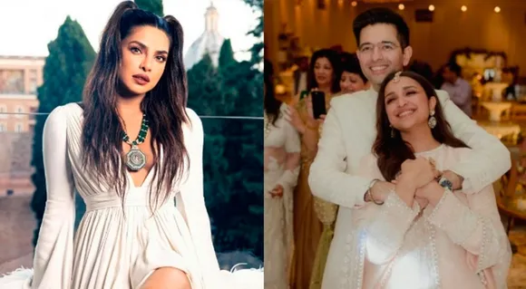 Here's What Priyanka Chopra Has To Say On Parineeti Chopra & Raghav Chadha's Wedding -