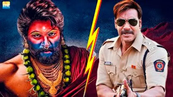 'आता माज़ा सटकली' V/S 'झुकेगा नहीं साला' - SINGHAM 3 To Clash With PUSHPA 2