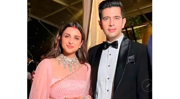 FIRST PICTURE Of Newlyweds: Raghav Chadha and Parineeti Chopra Are Officially Husband and Wife Now —