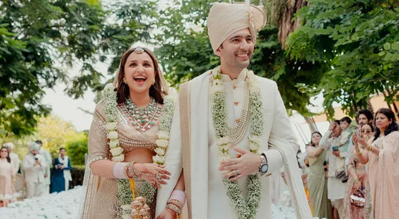 "We Are Bursting With Gratitude," Parineeti Chopra and Raghav Chadha Pen a Thank You Note