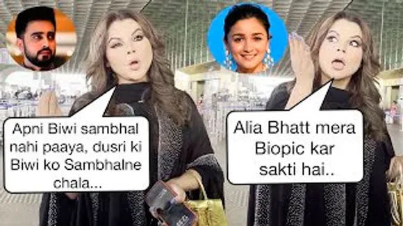 'Mera BIOPIC Alia Bhatt Kar Sakti Hai - Rakhi Sawant, Adil Khan DHARM Ka Card Khel Raha Hai