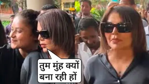 तुम क्यों Muh बना रही हो? Rakhi Sawant's Mushrooms Hair Cut, Rakhi-Mika Song, तुम बीच बीच मैं हाथ मत डालो!