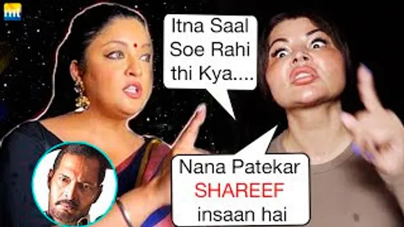 Tanushree Dutta 'SHAME On You' - Rakhi Sawant Comes In SUPPORT Of Nana Patekar #MeToo Movement
