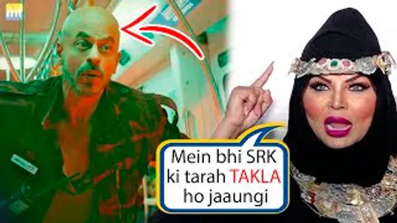 BREAKING NEWS: Shahrukh Ji Mein Jawan के लिए Pure बाल MUNDWA लुंगी- Rakhi Sawant