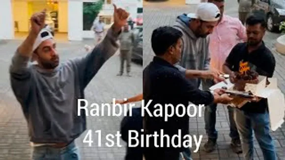 Ranbir Kapoor Celebrates His 41st Birthday With Fans