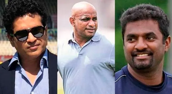 Sachin Tendulkar and Sanath Jayasuriya To Launch Muttiah Muralidharan's Biopic 800's Trailer —