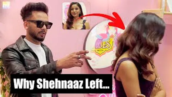 WHY? Shehnaaz Gill Left when Paps Ask Elvish Yadav 'Bigg Boss के बाद Zindagi कितनी बदल गयी है'
