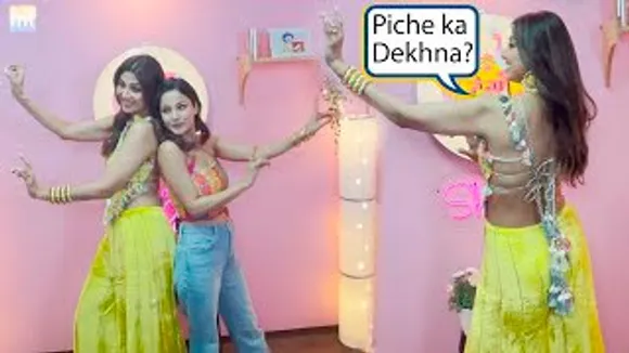 Glamour Meets Vibrance! Shilpa Shetty & Shehnaaz Gill Cannot Stop Their Laughter