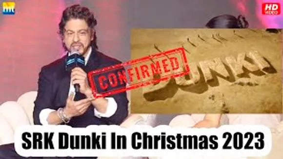 Postpone? Shah Rukh Khan Confirms Dunki Release Date At Jawan Success Press Meet