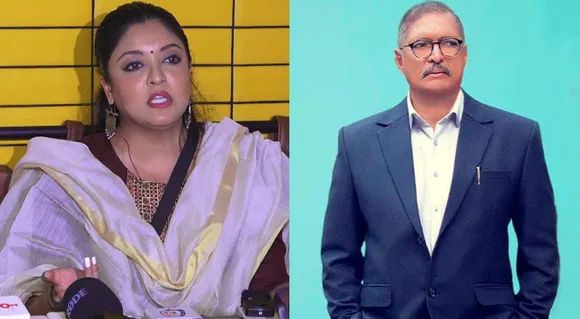 "He Needs Me To Promote His Tiny Film The Vaccine War," Tanushree Dutta Slams Nana Patekar —