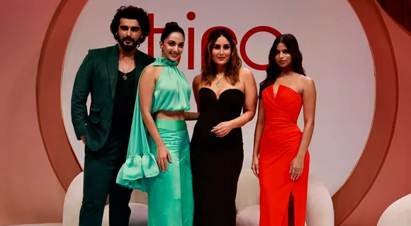 Kareena Kapoor, Kiara Advani, Suhana Khan and Arjun Kapoor Launch Tira Beauty's For Every You Campaign —