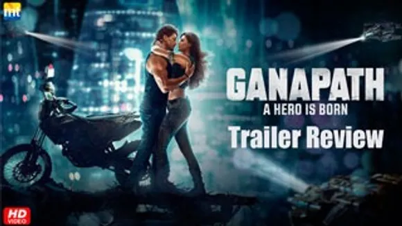 Tiger-Kriti Ki Jodi FIRE Hai - Ganapath Trailer Review