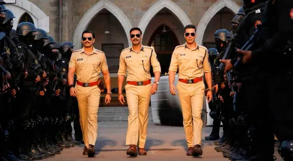 Akshay Kumar aka Sooryavanshi Completes Singham Again Schedule in Hyderabad; to Return to Mumbai Today