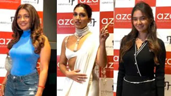 Gorgeous Bhumi Pednekar, Anushka Sen & Tanya Singh At Nikhil Thampi's Collection Preview