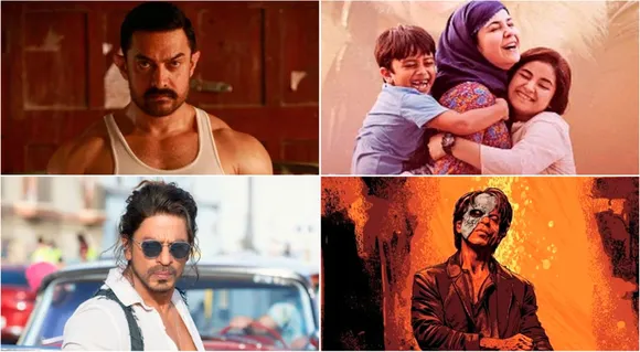 TOP 10 BOLLYWOOD OVERSEAS GROSSERS: Dangal, Secret Superstar Top All-Time, Pathaan, Jawan Rule First Phase