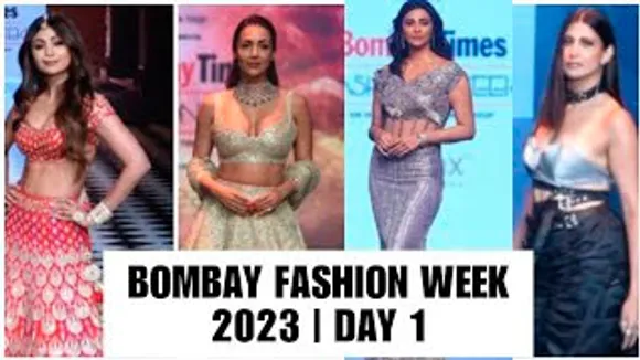 Shilpa Shetty, Malaika Arora, Daisy Shah & Aahana Kumra Walk The Ramp On Day 1 Of Bombay Times Fashion Week