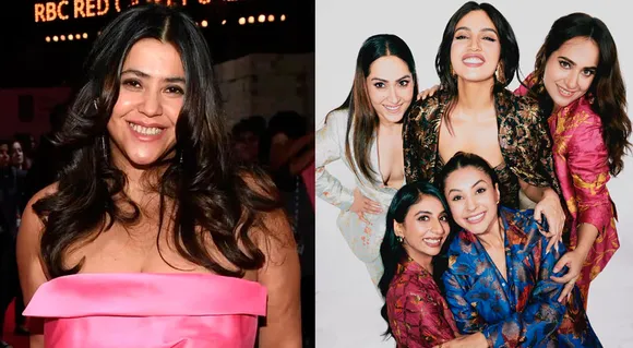 Ekta Kapoor Reacts To Being Trolled For Ruining Culture With Thank You For Coming