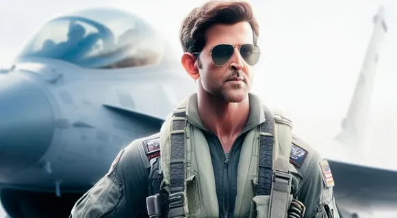 Fighter Hrithik Roshan Salutes Air Force Warriors On Air Force Day 2023