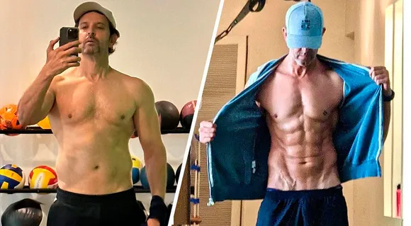 Hrithik Roshan Shares the Secret Of 5-Week Transformation For Fighter