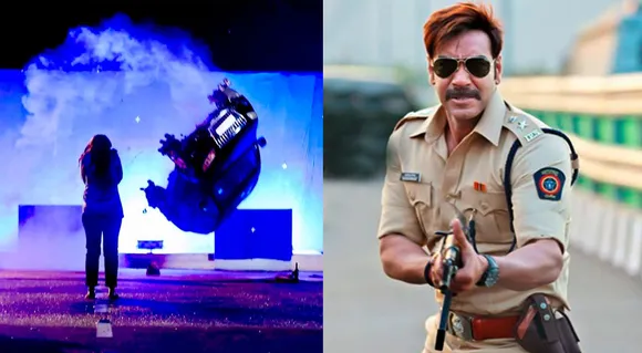 Kareena Kapoor Joins Ajay Devgn For Singham Again; On Set Pic