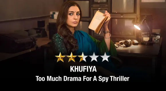 Khufiya Review - Too Much Drama For A Spy Thriller