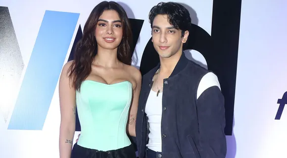 The Archies Co-Stars Khushi Kapoor and Vedang Raina Are Dating; Reports 
